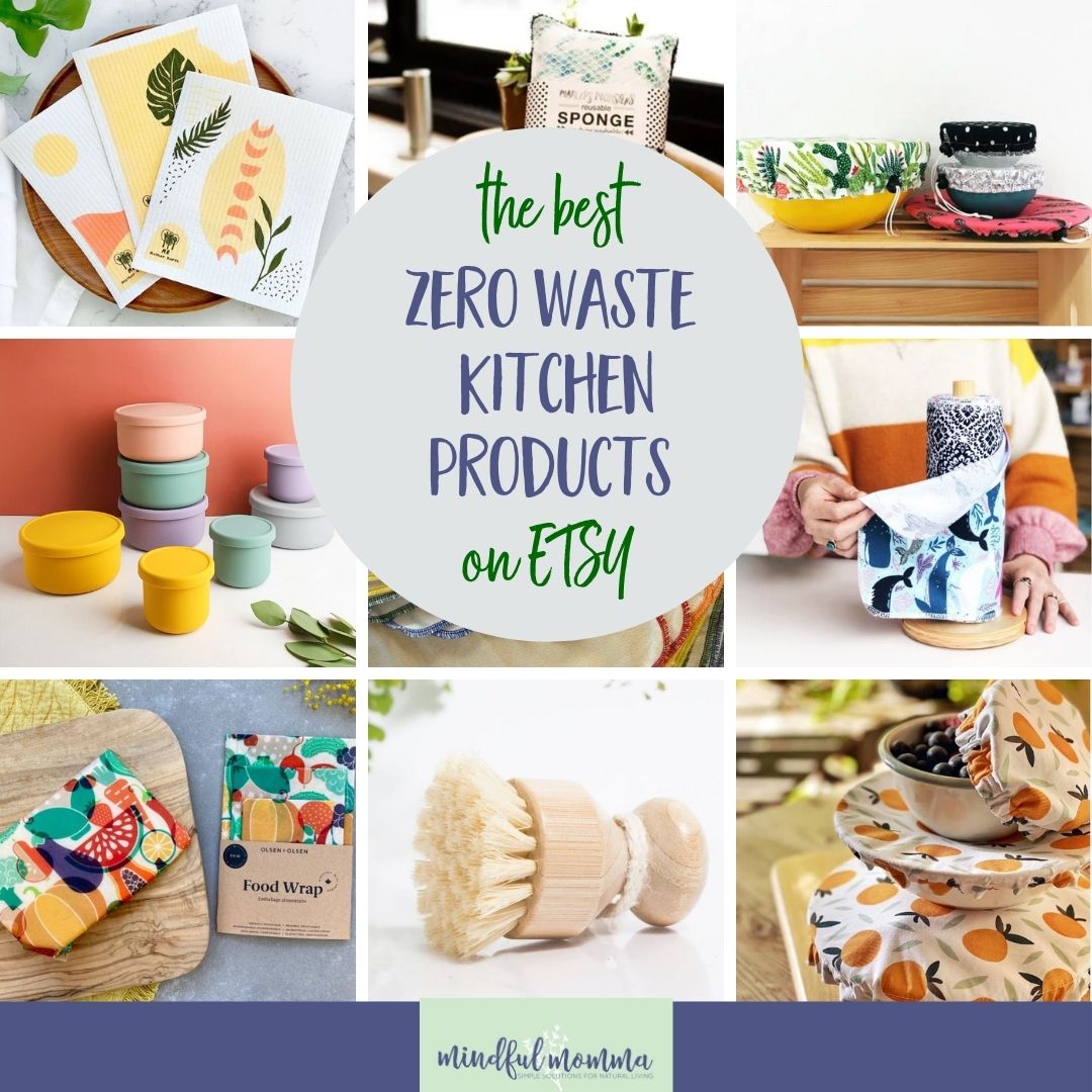 Best Zero Waste Kitchen Merchandise from Etsy